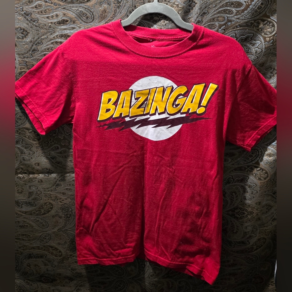 Bazinga big bang Size Sm